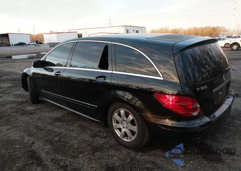 2007 Mercedes-Benz R 350 4Matic z USA, uszkodzony, nr VIN 4JGCB65EX7A048913